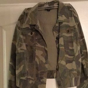 Inc camouflage jacket